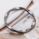 thumbnail image 1 of Botón japonés de metal de moda - Hebilla de nudo para camiseta de mujer, hebilla de ajuste de cinturón, hebilla de bufanda, 7 colores opcionales, todo incluido, botón de día de metal de tela para real, 1 of 9