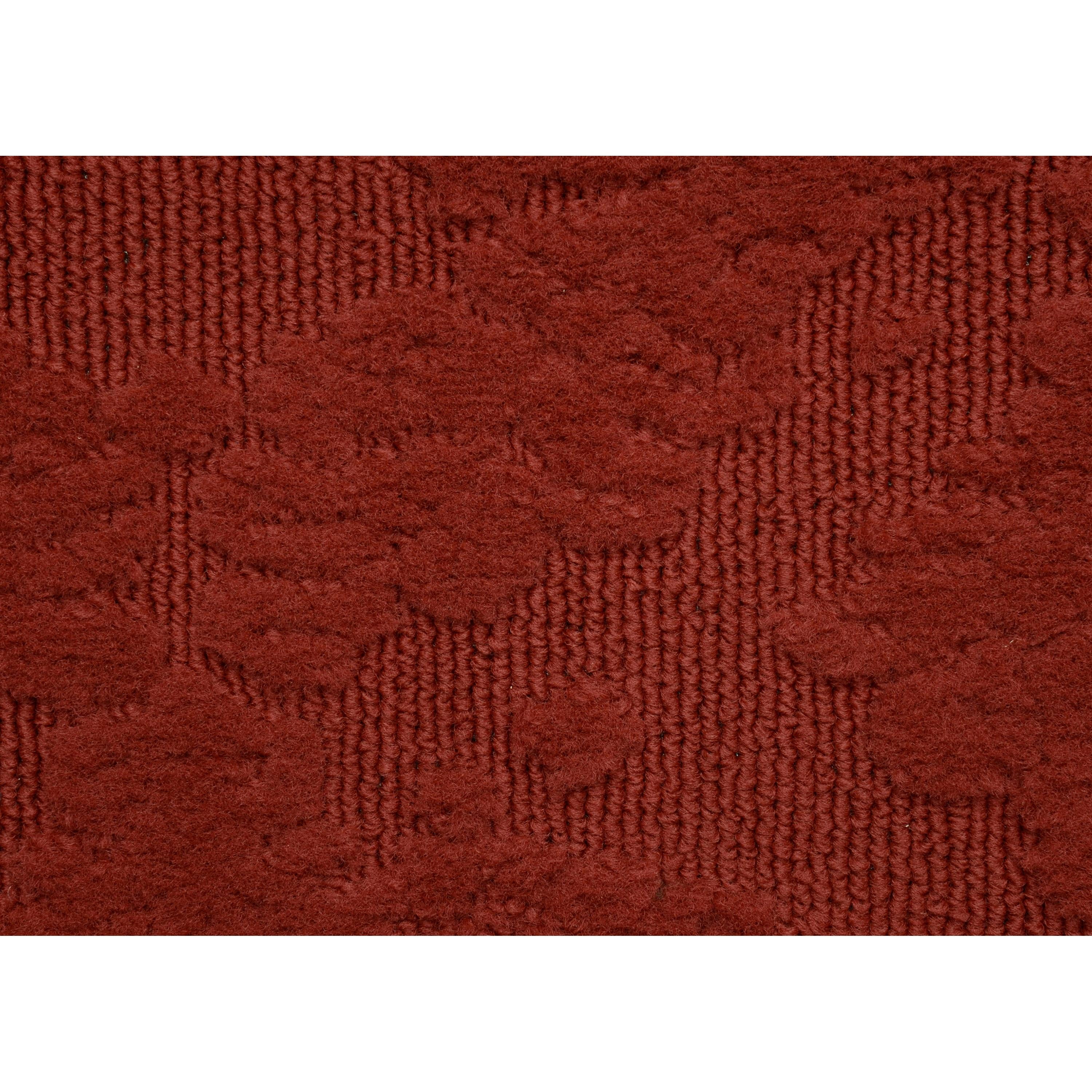 Garland Rug Charleston Polypropylene Chili Pepper Red Indoor Area Rug, 5' x 7'