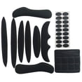 thumbnail image 1 of Almohadillas De Casco Casco De Bicicleta De Esponja Sellada De Almohadillas Interiores-sk-202,negro Afortunado Sencillez, 1 of 5