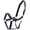 Purple/Black, variant on Jeffers Padded Halter with Snap | Purple/Black