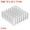 Silver Tone, variant on Uxcell Electronic Radiators Aluminium Heatsink 30x40x5mm for CPU Silver Tone 5 Pack