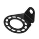 thumbnail image 4 of Soporte de montaje de metal para conector de remolque de caravana de 7 y 13 pines, 4 of 14