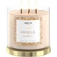 thumbnail image 1 of Candle-Lite Scented Candles, Vanilla Cookie Fragrance, 14 oz Three-Wick Aromatherapy Jar Candle, Perfect for Gifting and Celebration, 1 of 7