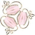 thumbnail image 2 of Accesorios de ramillete 3 piezas Broche hecho a mano Aleación Creatividad Broche lindo Broche hecho a mano Grado profesional Jadeshay A, 2 of 8