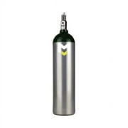 Meret Usa MD Medical Oxygen Cylinder,406 L MDCYLP-W