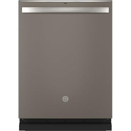 GE Top Control with Stainless Steel Interior Dishwasher with Sanitize Cycle & Dry Boost with Fan Assist