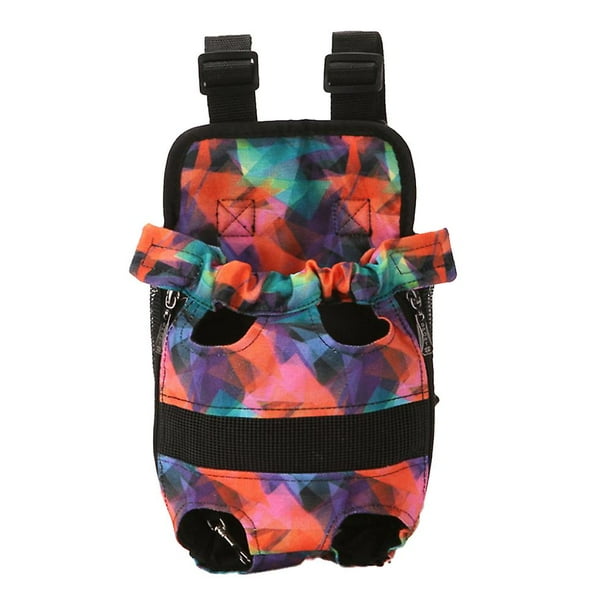 L Mochila de viaje para mascotas Mochila portátil para perros pequeños Suministros para mascotas S