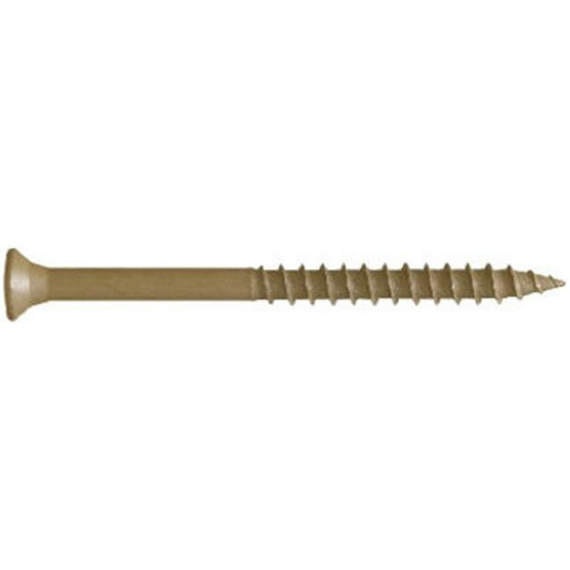 FMGD312-75 75 Pack, 3.5 in. Gold Color Deck Screws