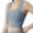 Light Blue, variant on Sports Bra for Women Yoga Bra for Workout Seamless Workout Top Comfort Fitness Apparel with Stylish Design for Watermelon Red S