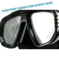 thumbnail image 4 of IST Proteus Anti-Fog Mask Blue, 4 of 4