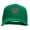Kelly, variant on Catcher Mask Logo Embroidered Twill Mesh Cap - Red OSFM