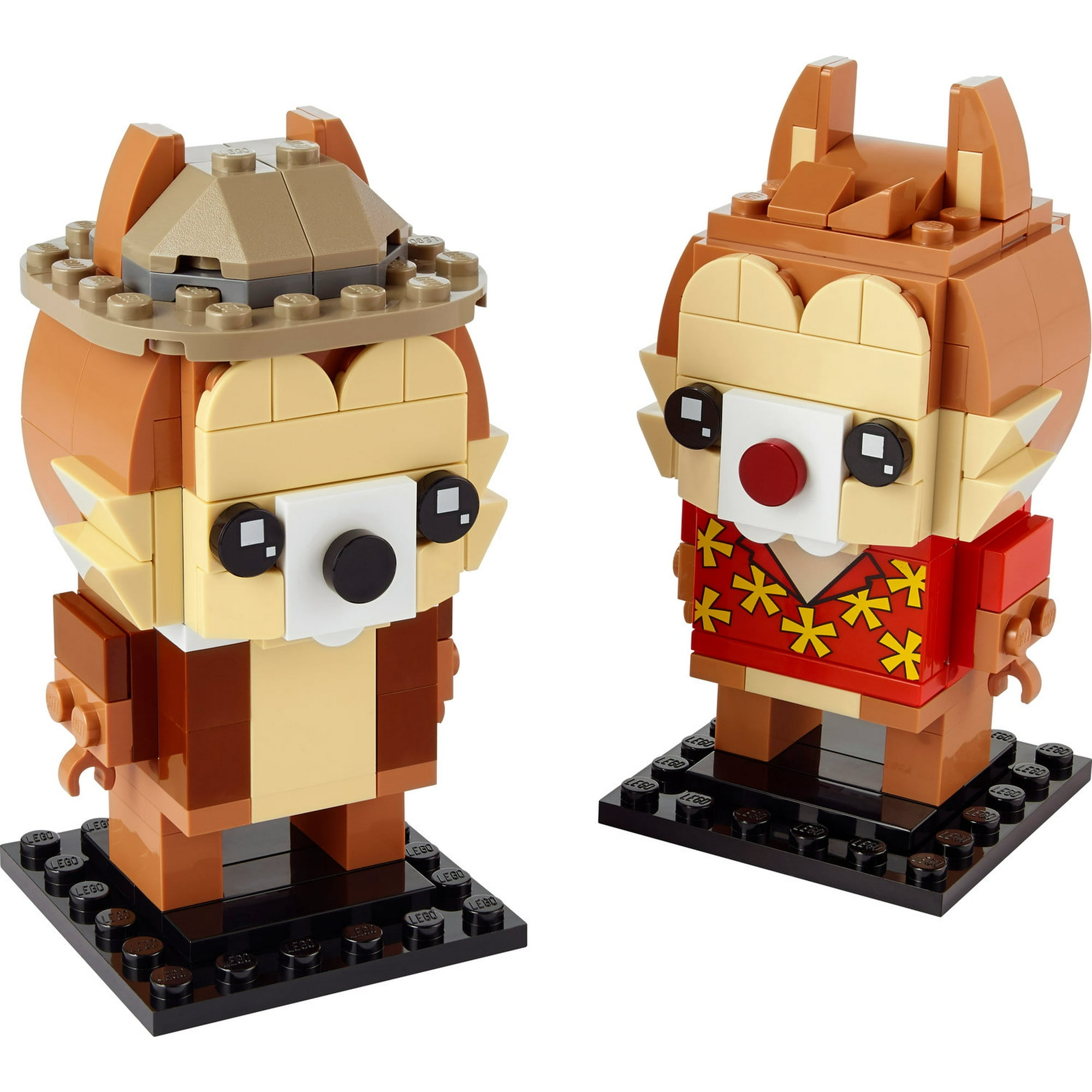 LEGO BrickHeadz Chip and Dale 226 Pieces Walmart