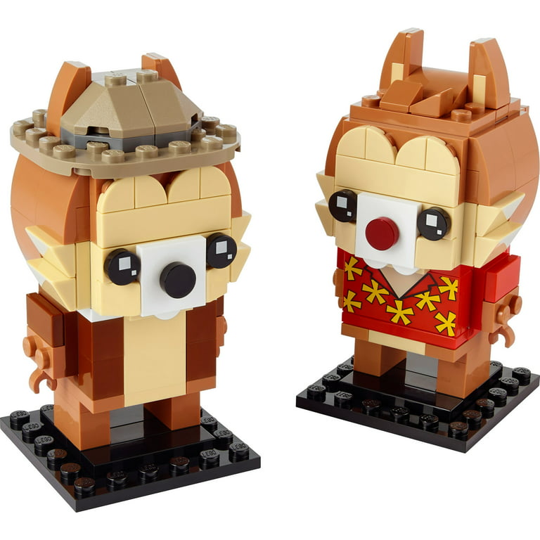 LEGO Brickheadz Chip Dale 40550 (226pcs) - Walmart.com
