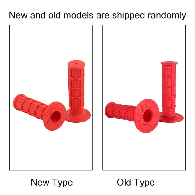 Handlebar Hand Grips 22mm 7/8" Silicone Soft Handle Bar Hand Grips For Pit Dirt Bike Motorcycle