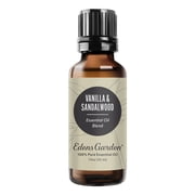 Edens Garden Vanilla Sandalwood Essential Oil Blend- 100% Pure Premium Grade, Undiluted, Natural, Therapeutic, Aromatherapy, The Best for Skin, Candle, Laundry 30 ml (1 fl oz)