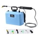 thumbnail image 4 of Rociador eléctrico para plantas de 9 litros con varilla retráctil, portátil y ajustable para césped. Azul, 4 of 9