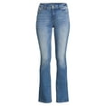 thumbnail image 6 of Time and Tru Women's Mid Rise Slim Boot Jeans, 6 of 6