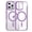 Violet, variant on Dteck for iPhone 16 Pro Max Case, Compatible with MagSafe, Shockproof Military-Grade Protection, Transparent Magnetic Phone Case for iPhone 16 Pro Max,Titanium Gold