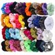 thumbnail image 4 of 36pcs Velvet hair Scrunchies, hair ties, hair bands, Hair bands, 4 of 5