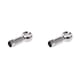 thumbnail image 1 of Yuarrent Reemplazo para ST Magura MT4, conector de manguera de freno de disco hidráulico para bicicleta, conector de cabeza de oliva Mostrar como imagen 2piezas Yuarrent CBP104812, 1 of 3