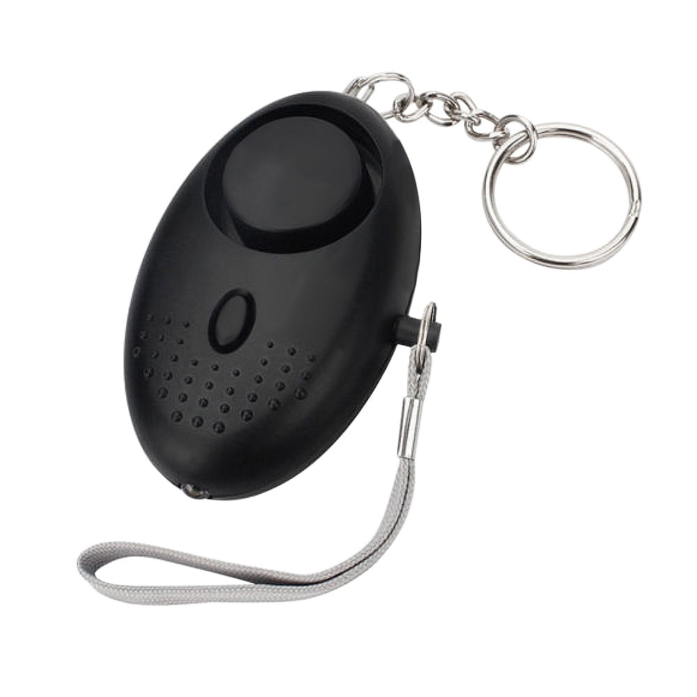 Alarm 120130dB Safe Sound Emergency Alarm Keychain LED Flashlight for