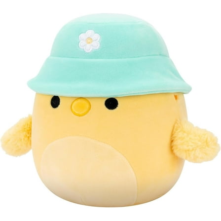 Squishmallows 8" Easter Triston the Chick in Hat
