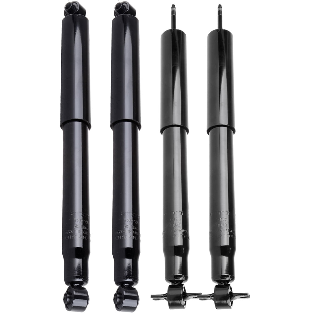Shocks Grand Cherokee,ECCPP Shocks Absorbers for Jeep Front and Rear Auto Shocks Fits 1999 2000 2001 2002 2003 2004 for Jeep Grand Cherokee with 344342 344341 (4 pcs Gas Shocks Struts)