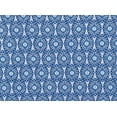 thumbnail image 2 of Zelouf Medallion Lace  , Sewing, DIY, Crafts Fabric by the Yard, 441 Admiral Blue, 20 Yard, 2 of 2