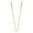 Green, variant on Motitique Accessories Clear Hair Stick Chop Sticks with Diamond Flower-One Size, Adults