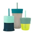 thumbnail image 4 of Boon SNUG Straw Lids and Cup Pink, 4 of 4