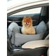thumbnail image 1 of Lesure Car Seat For Small Dogs - Waterproof Dog Booster Seat For Car With Storage Pockets, Clip-On Safety Leash And Thickened Memory Foam Filling, Pet, 1 of 4