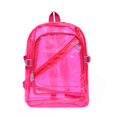 thumbnail image 5 of Clear Backpack Pvc Waterproof Sackpack Transparent Backpack for Middle Teen Boys and Girls Large-Capacity Storage Knapsack Pink, 5 of 5