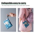 thumbnail image 6 of SEARCHI Reusable Shopping Grocery Bags Foldable, Washable Grocery Tote with Pouch, 48LB Weight Capacity, Heavy Duty Shopping Tote Bag, Eco-Friendly Purse Bag Fits in Pocket Waterproof & Lightweight, 6 of 7