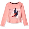 thumbnail image 2 of Nautica Girls' Long Sleeve Graphic T-Shirt, 2 of 2