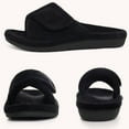 thumbnail image 5 of Comwarm Women's Orthotic Arch Support Slippers Comfortable Fuzzy Slippers for Women Cozy Furry Indoor House Slippers for Ladies, 5 of 6