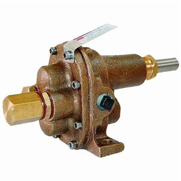Dayton Rotary Gear Pump Head, 1/2 In., 1/3 HP 4KHJ1