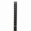 Econoco - SSRB-11B8 - Beacon Line 8' Black Recessed Slotted Standard for Drywall - Sold in Pack of 5