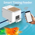 thumbnail image 2 of Automatic Fish Feeder WiFi Automatic Fish Feeder, Automatic Fish Feeder with Intelligent Aquarium Timer, Aquarium Food Dispenser with Control, 2 of 5
