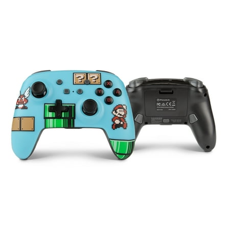 PowerA Enhanced Wireless Controller for Nintendo Switch – Super Mario Bros. 3