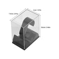 thumbnail image 2 of BESTYASH 4Ud Transparente Para Relojes Plástico Organizadora Individual Para Exhibir, 2 of 8