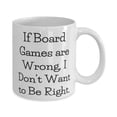 thumbnail image 2 of ReUnited States of Americable Board Games Gifts, If Board Games are Wrong, I Don't Want to Be Right, Cute Birthday 15oz Mug From Friends, Funny cup gift ideas, Unique funny cup gifts, Best funny, 2 of 2