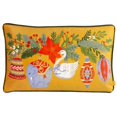 thumbnail image 1 of Furn Deck The Halls Bauble Cushion Cover, 1 of 3