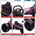 thumbnail image 2 of Historyli Kart para adolescentes,batería grande de 24 V y 9 Ah,motores duales de 300 W extra potentes,derrape rápido de 13 km/h con música y bocina,carga máxima de 79 kg, 2 of 8