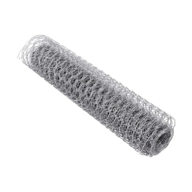 Malla de alambre para gallinero, malla hexagonal, resistente, flexible, para jaulas de cría de conejos 35cmx500cm