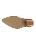 thumbnail image 5 of Corkys Womens Bar Hoppin Leopard Pointed Toe  Ankle Boots, 5 of 5