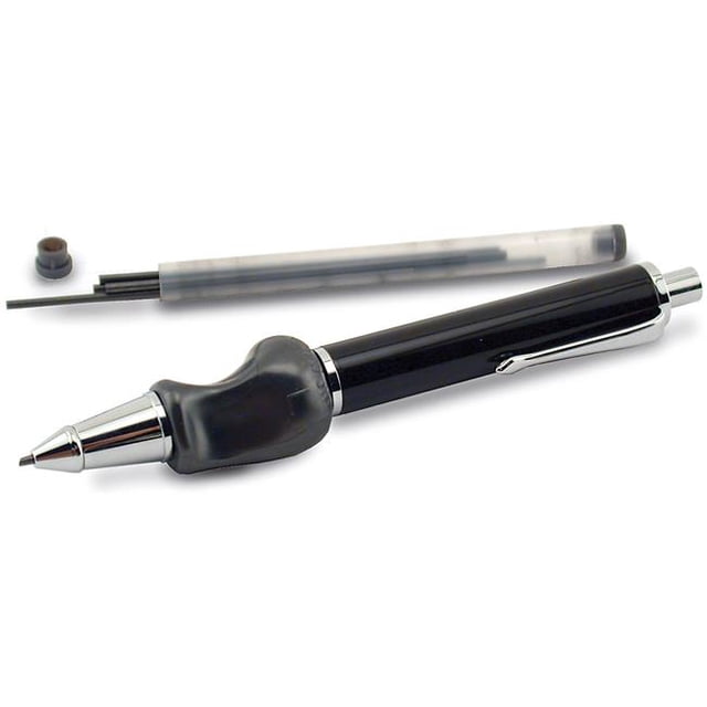 Mechanical Pencil Set with Lead Refill, Black - Pack of 1