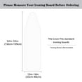 thumbnail image 3 of Ctnporpo Tree Ironing Board Cover and Pad Board Cover with Padding Christmas Board Cover Large All Stand ard Sizes Thick with Elastic Edge Cotton Tablecloth Waterproof Tablecloth, 3 of 7
