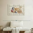 thumbnail image 2 of Elephant Stock Homemade Happiness I Wall Sign Wall Art - Horizontal Multi Panel Canvas - Dining Room Wall Decor - Wall Signs Multi Panel - Gray And Green Decor By Silvia Vassileva - 38" x 24", 2 of 4