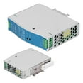 thumbnail image 2 of 24V Rail Power Supply, Aluminum Shell Industrial Rail Power Supply 50-60Hz  For Overload Protection For Short Circuit Protection For Over Voltage Protection, 2 of 8