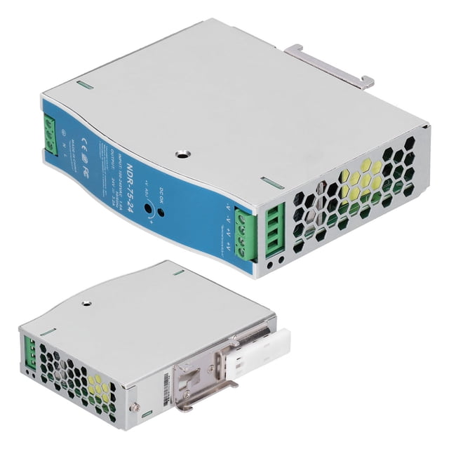 24V Rail Power Supply, 76.8W Industrial Rail Power Supply Aluminum Shell For Over Voltage Protection For Overload Protection For Short Circuit Protection